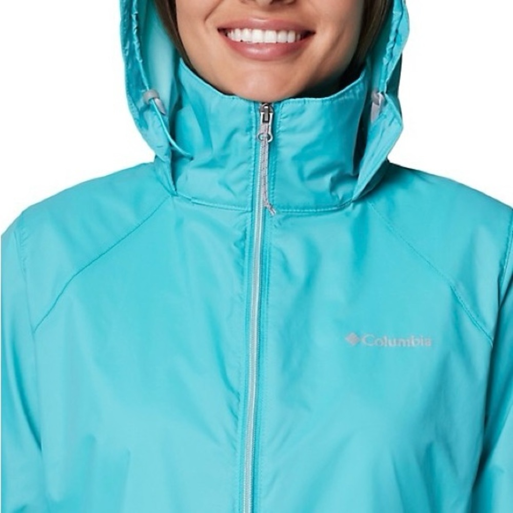 Columbia Women's  Aqua Rain Ski Jacket - Picture 4 of 11